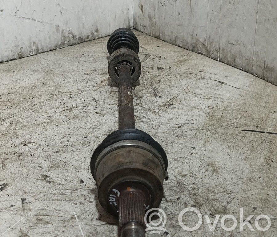 Fiat 500 Planetară față 