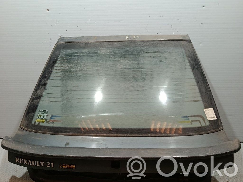 Tailgate/trunk/boot lid   CINZA