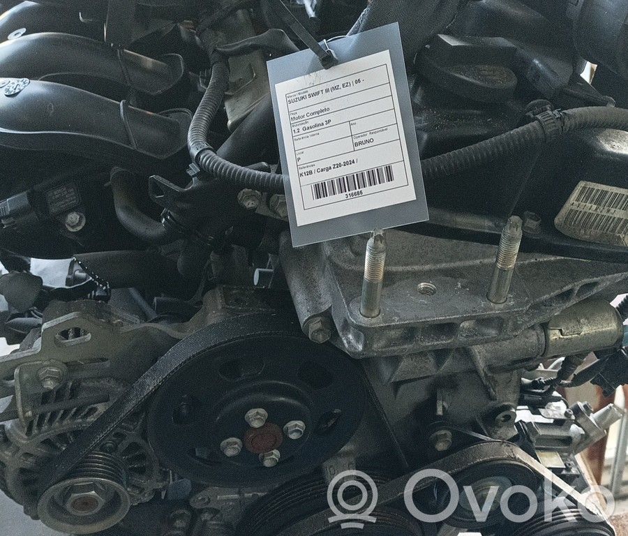 Двигатель   K12B,BRUNO,CARGAZ202024