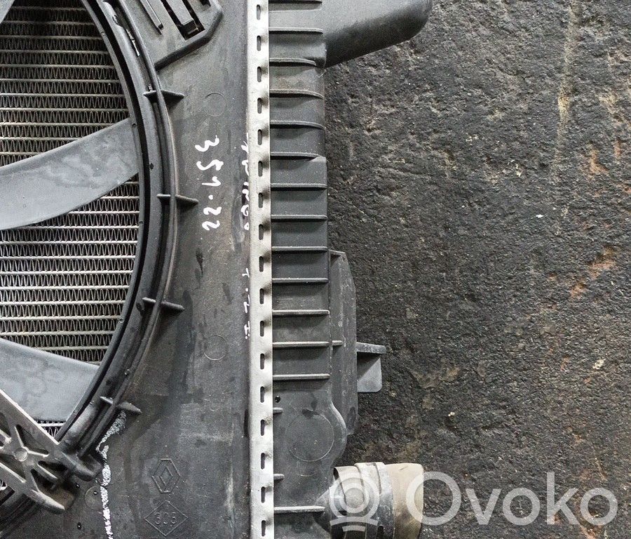 Renault Twingo I Chłodnica 