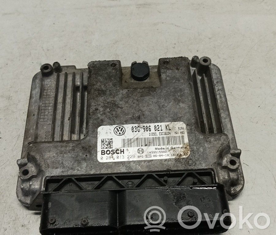 Moottorin ohjainlaite/moduuli   03G906021KL,0281013229,AA352024,FILIPE