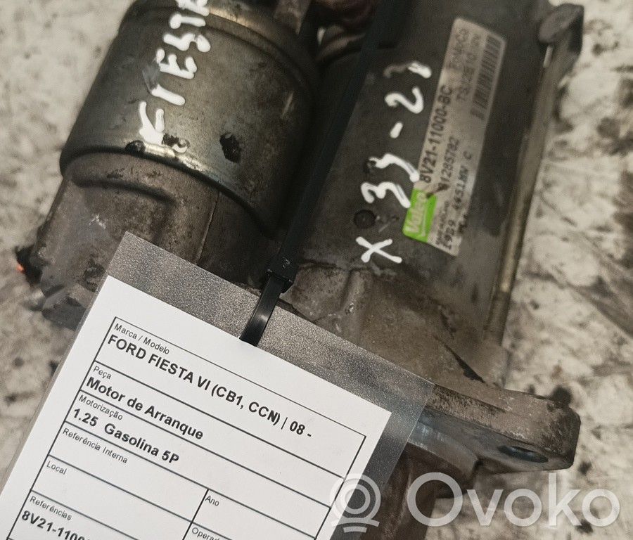 Starter motor   8V2111000BC,FILIPE,X332023