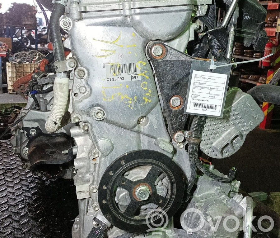 Engine   1NZ,BRUNO,CARGAAG552025