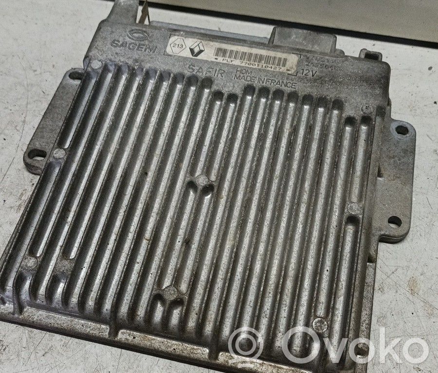 Moottorin ohjainlaite/moduuli   7700110427,BRUNO