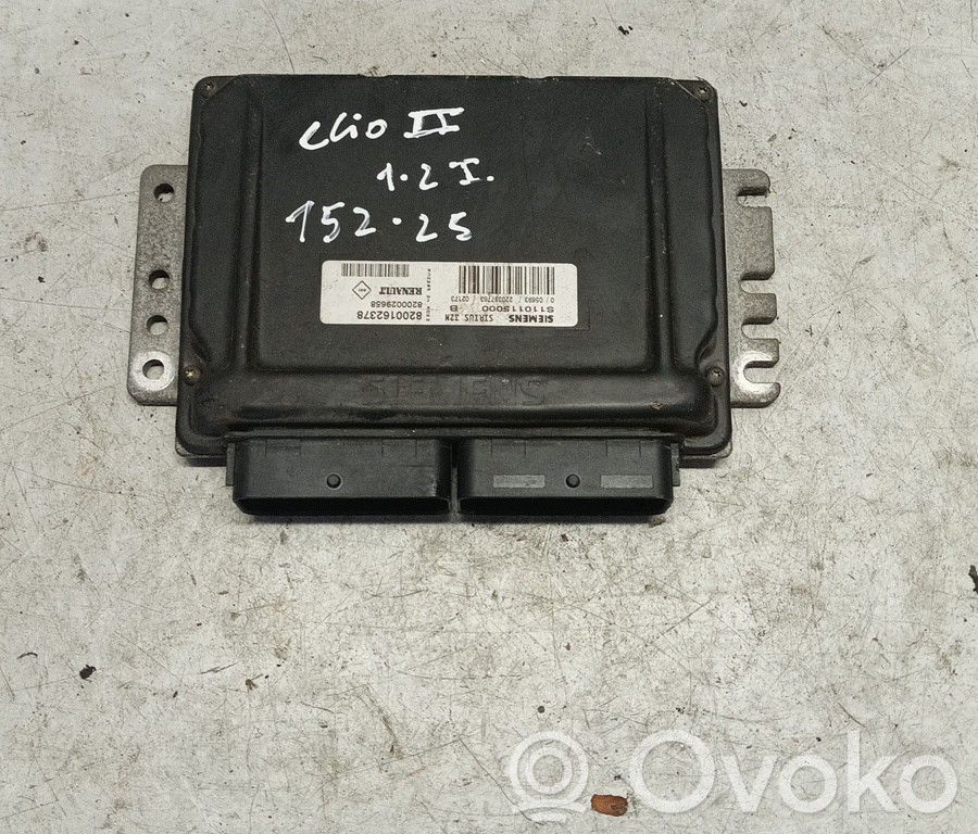 Moottorin ohjainlaite/moduuli   S110115000,8200162378,ZACK