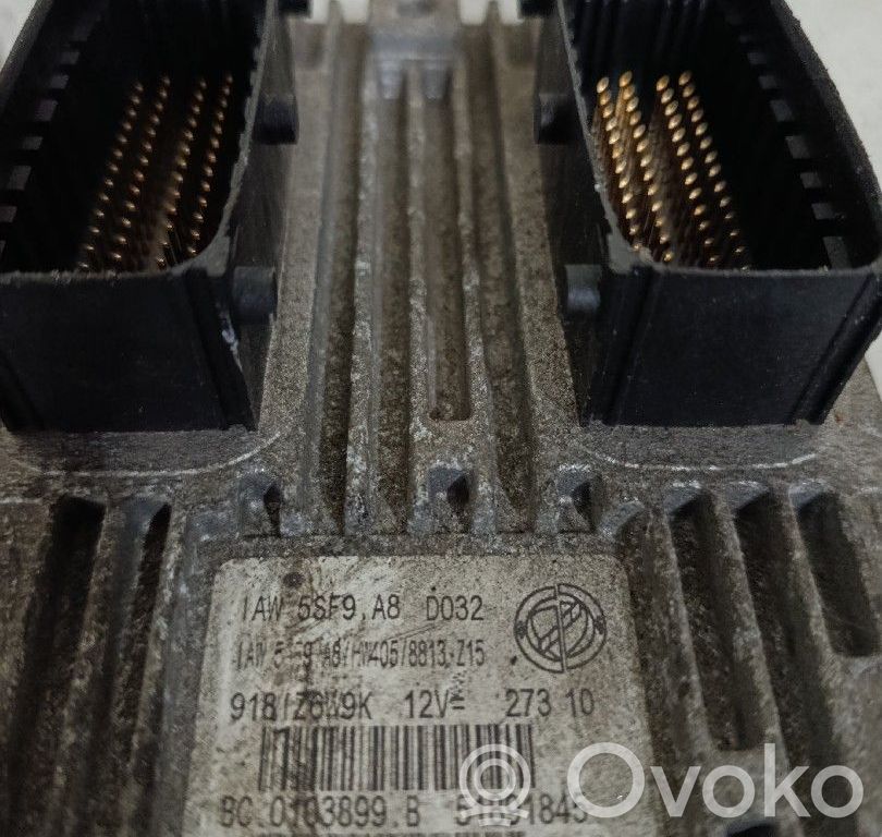 Fiat Grande Punto Unitate/modul de control motor 