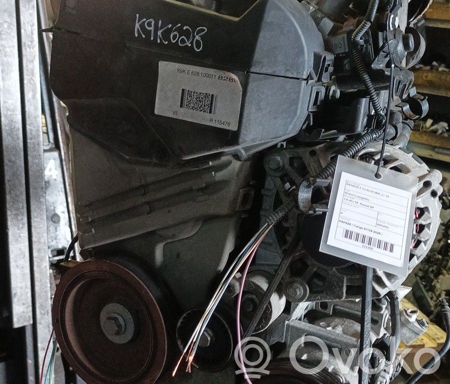 Moottori   K9K628,BRUNO,CARGAAI1382025