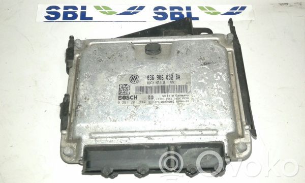 Unidad de control/módulo del motor   BOSCH0261201144,0261201144,VW036906032BA
