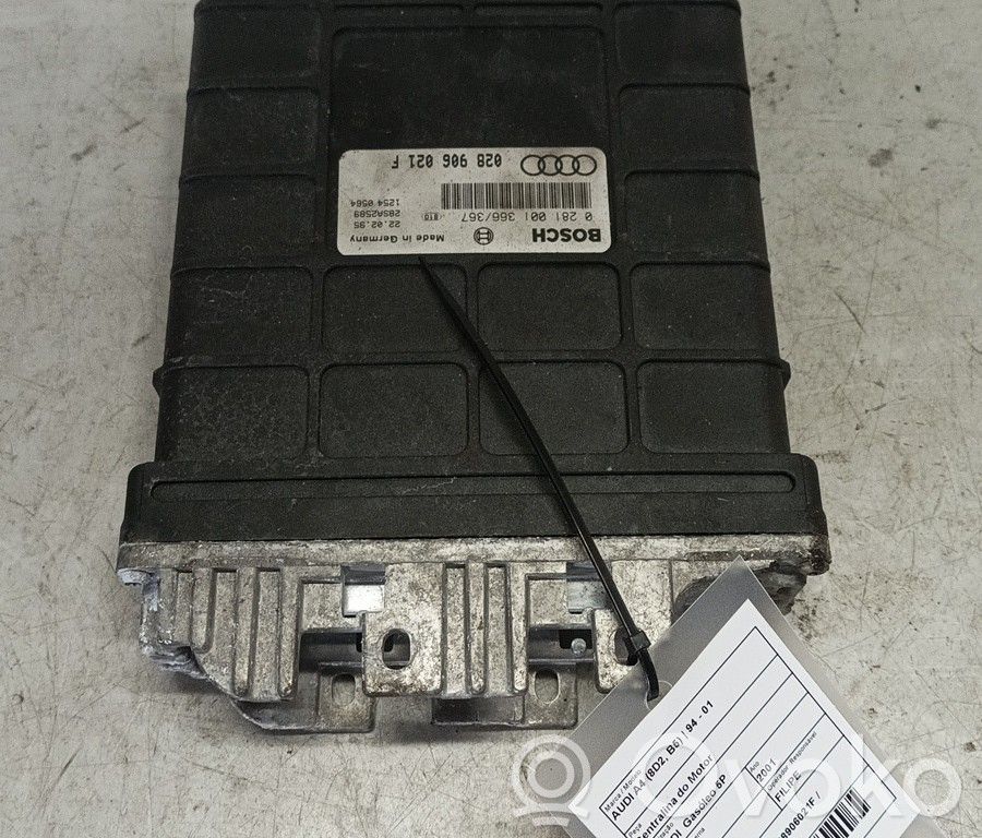 Unidad de control/módulo del motor   028906021F,367,FILIPE