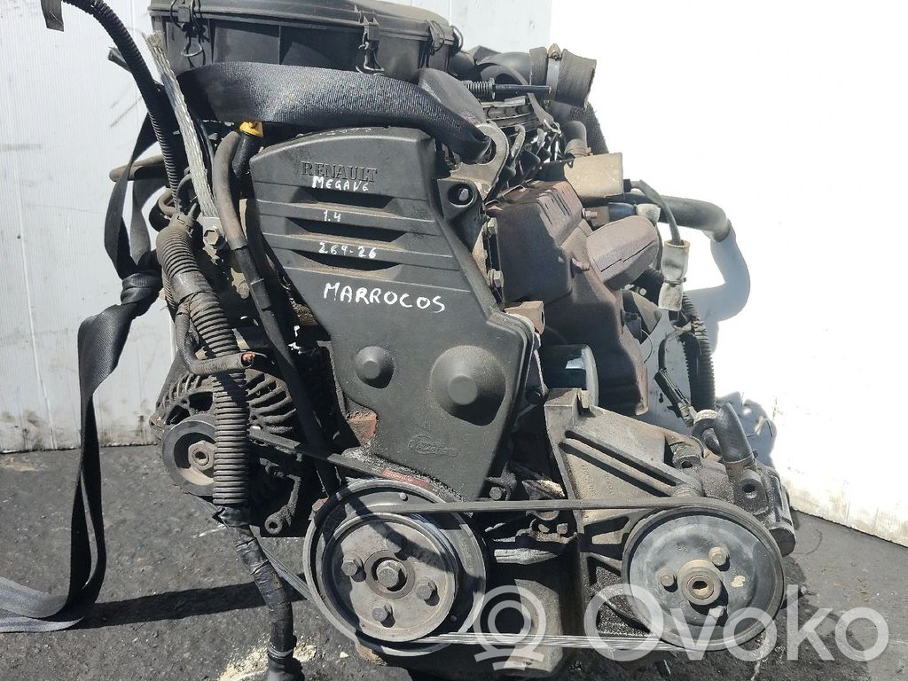 Renault Megane I Двигатель 