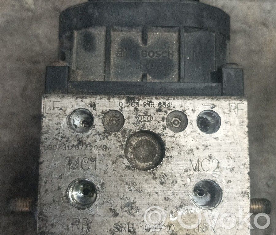 Pompe ABS   0265216684,BOSCH