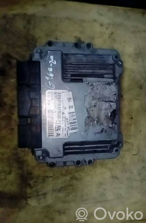 Unidad de control/módulo del motor   9662212580,BRUNO,G1602020