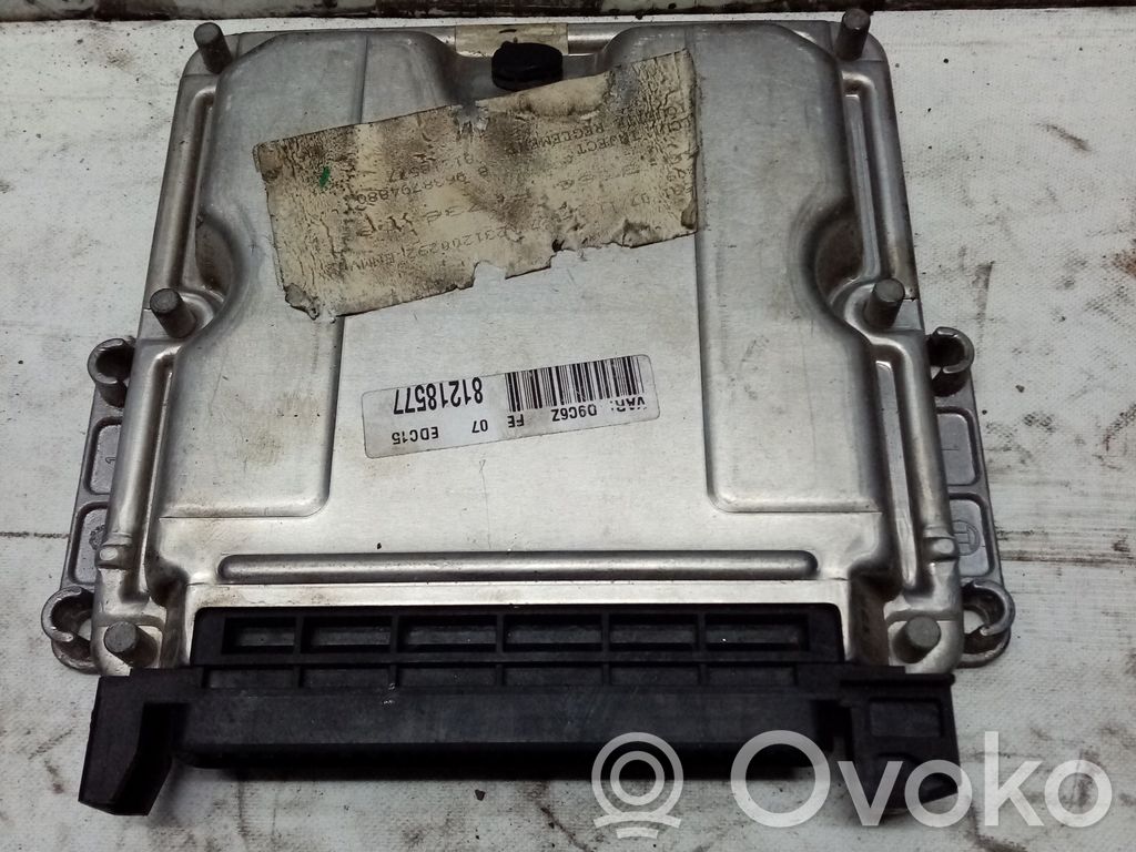 Engine control unit/module   0281010370,9638794880,BRUNO