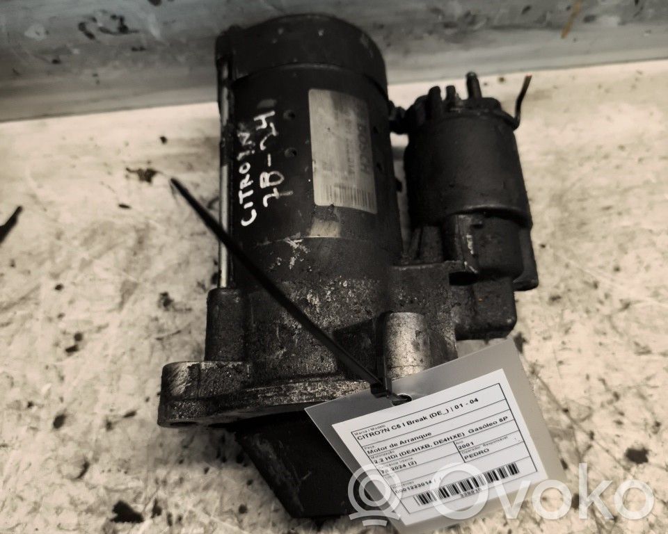 Стартер   0001223014,PEDRO