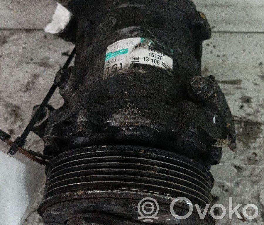 Klimakompressor Pumpe   GM13106850,PEDRO
