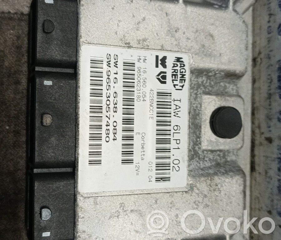Unidad de control/módulo del motor   IAW6LP102,16638084,BRUNO