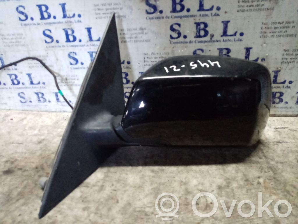Front door electric wing mirror