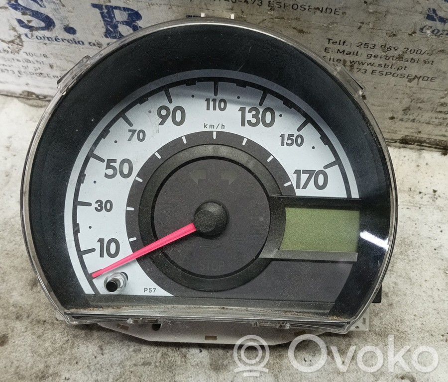 Geschwindigkeitsmesser Cockpit   838000H133A,BRUNO
