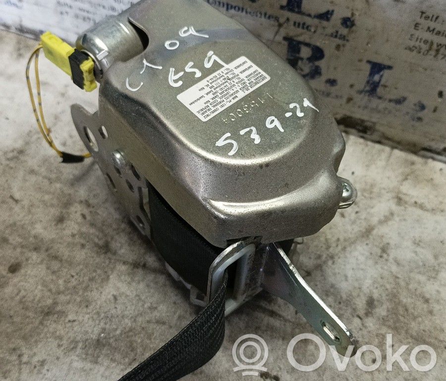 Citroen C1 Etuistuimen turvavyö 