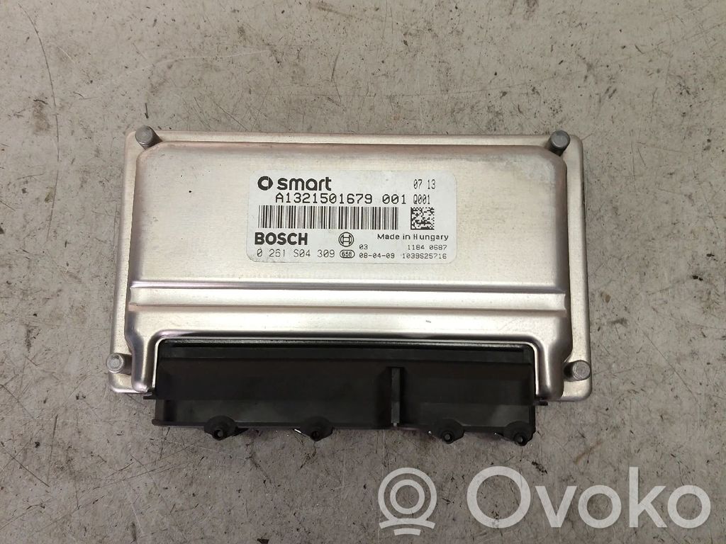 Unidad de control/módulo del motor   0261S04309
