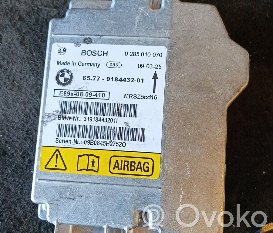 Module de contrôle airbag   0285010070,6577918443201,BRUNO