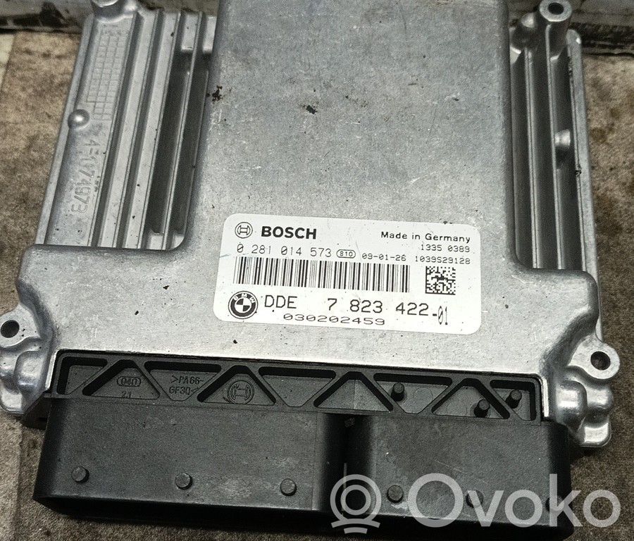 Calculateur moteur ECU   0281014573,BRUNO,DDE782342201