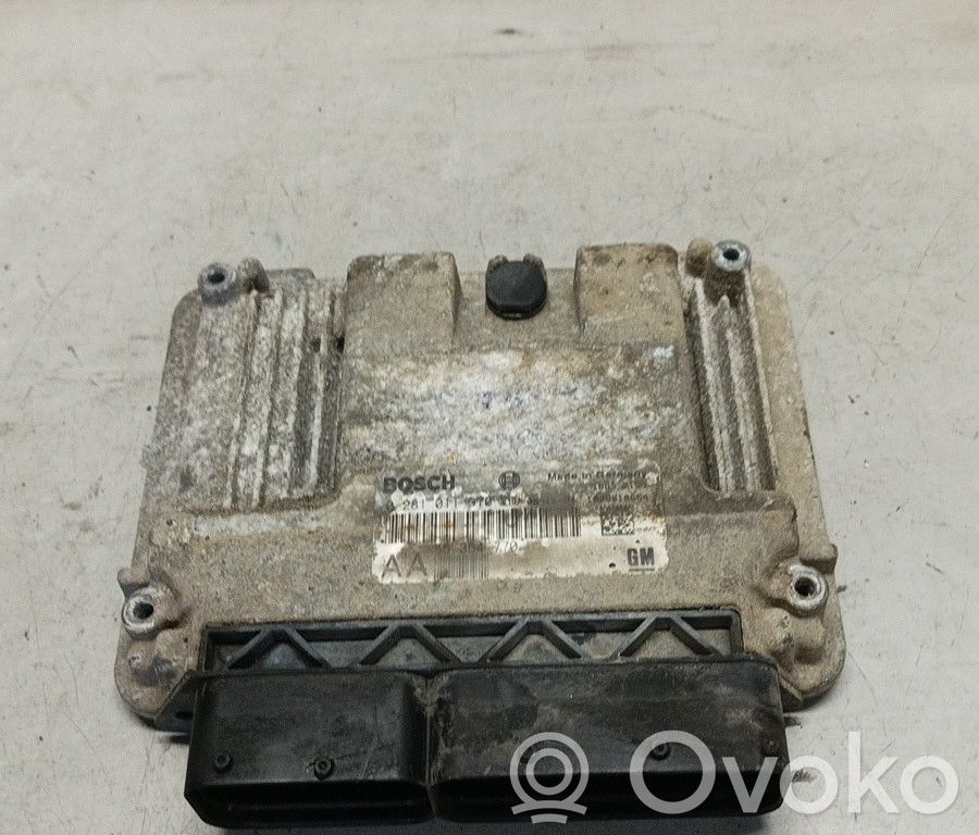 Moottorin ohjainlaite/moduuli   0281011970,55354770,FILIPE