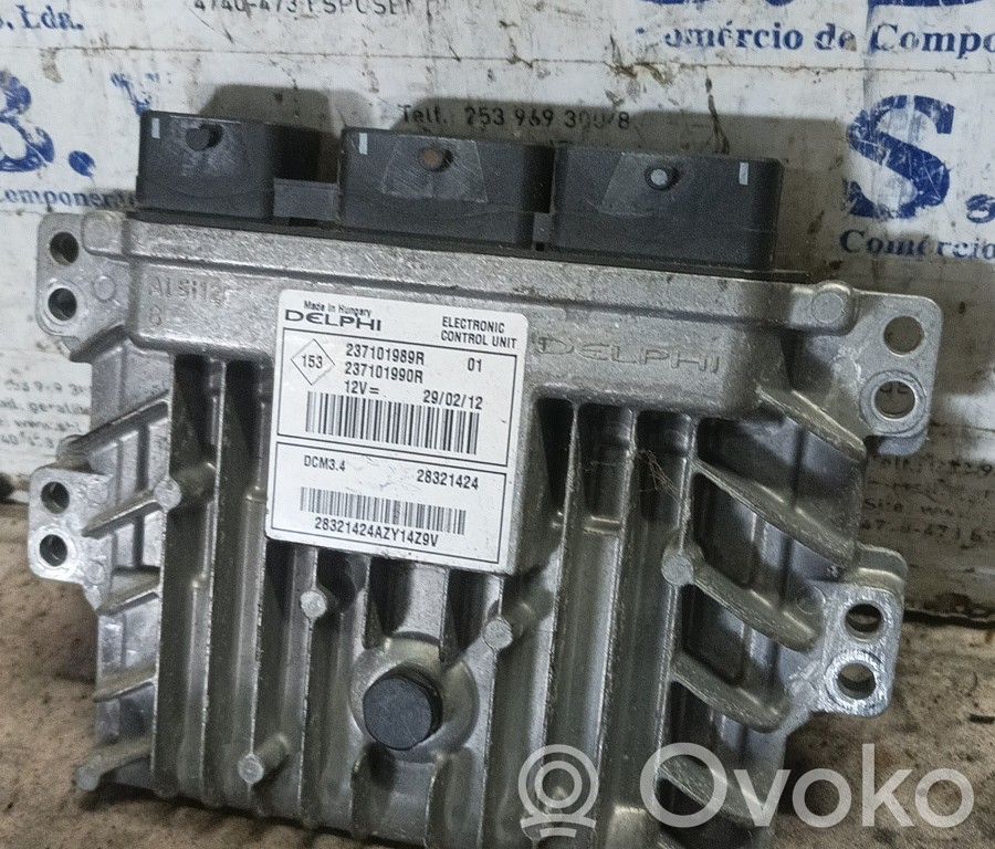 Unidad de control/módulo del motor   237101989R,28321424,BRUNO