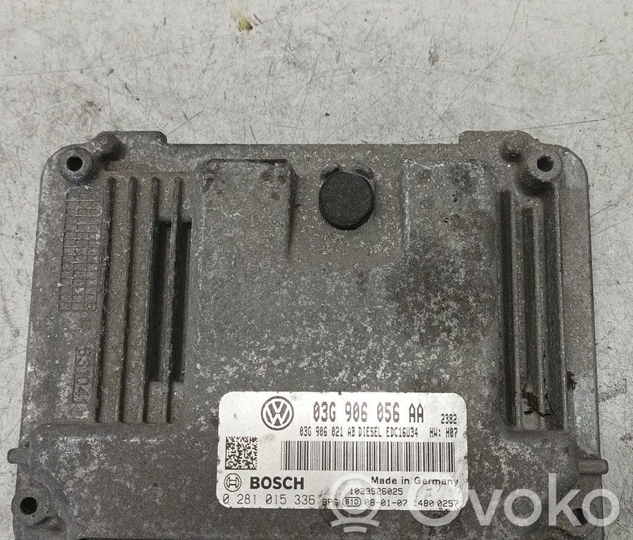 Engine control unit/module   0281015336,ZACK