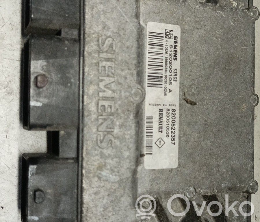 Moottorin ohjainlaite/moduuli   S120200105A,8200522357,BRUNO