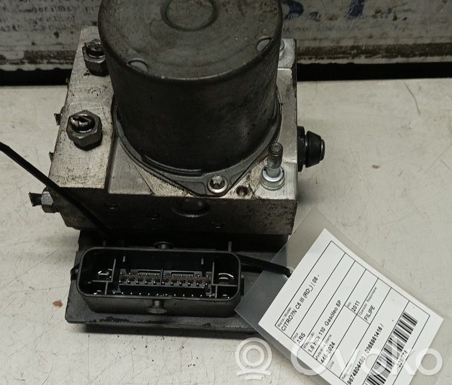 Блок ABS   9674804480,0265951416,FILIPE