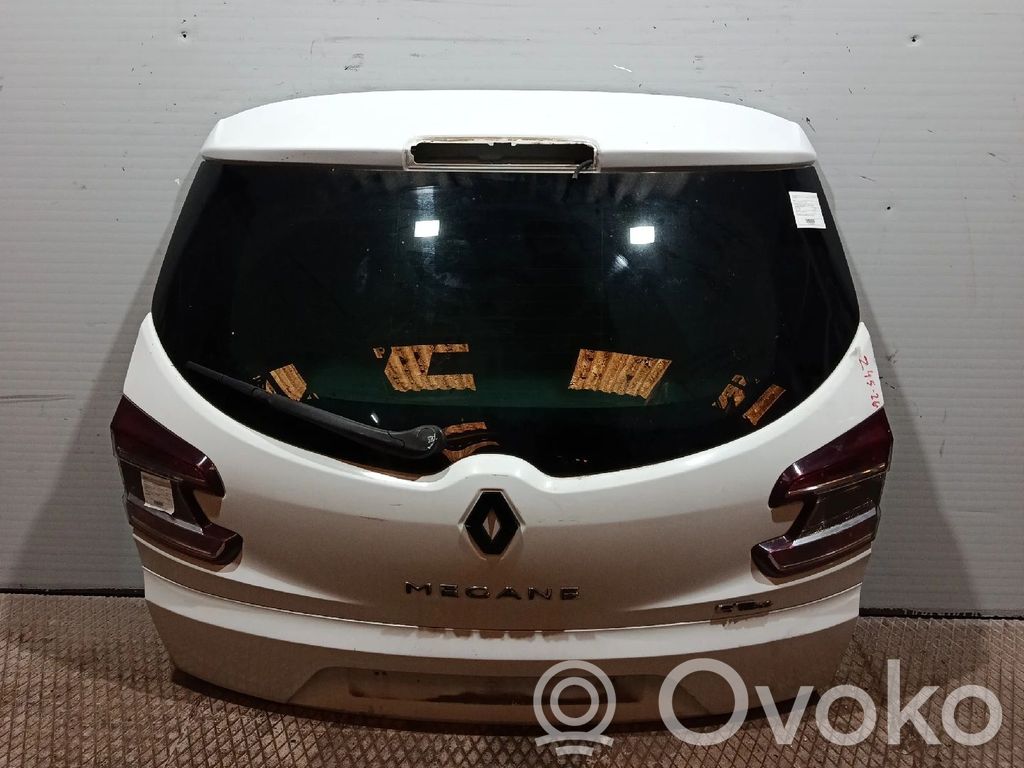 Renault Megane III Puerta del maletero/compartimento de carga 