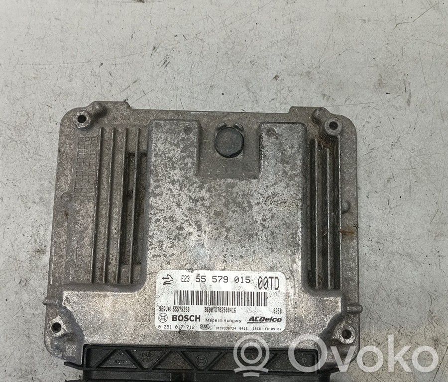 Unidad de control/módulo del motor   0281017712,ZACK