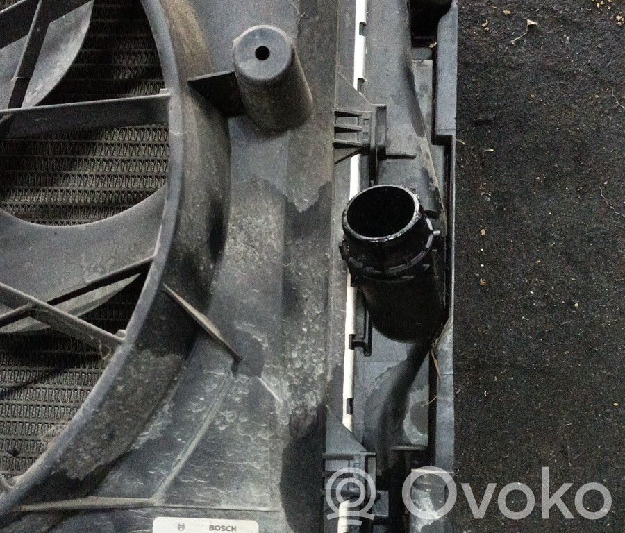 BMW 1 E81 E87 Wasserkühler 