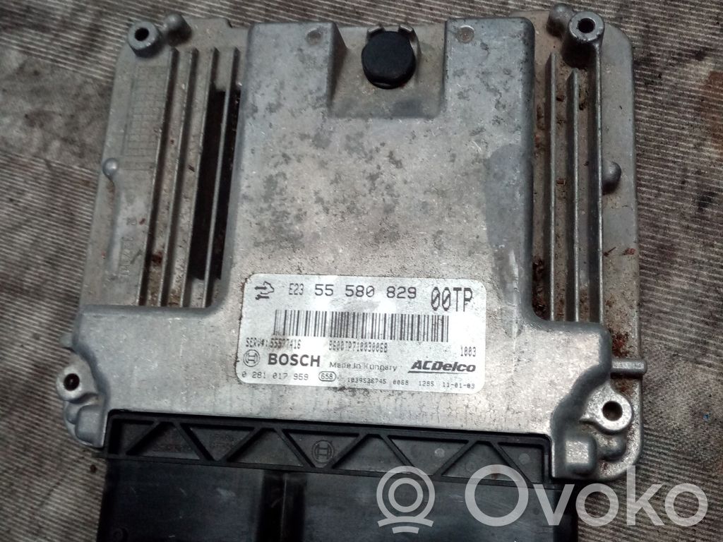 Opel Corsa D Engine control unit/module 