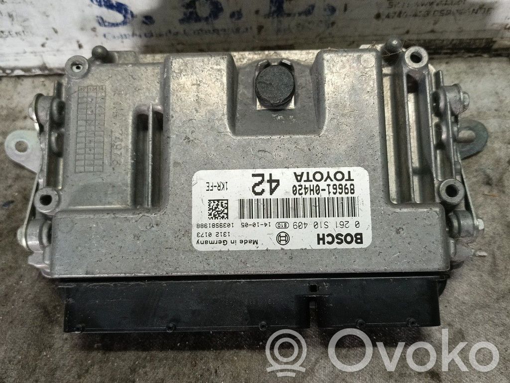 Motorsteuergerät/-modul   0261S10409,896610H420,BRUNO
