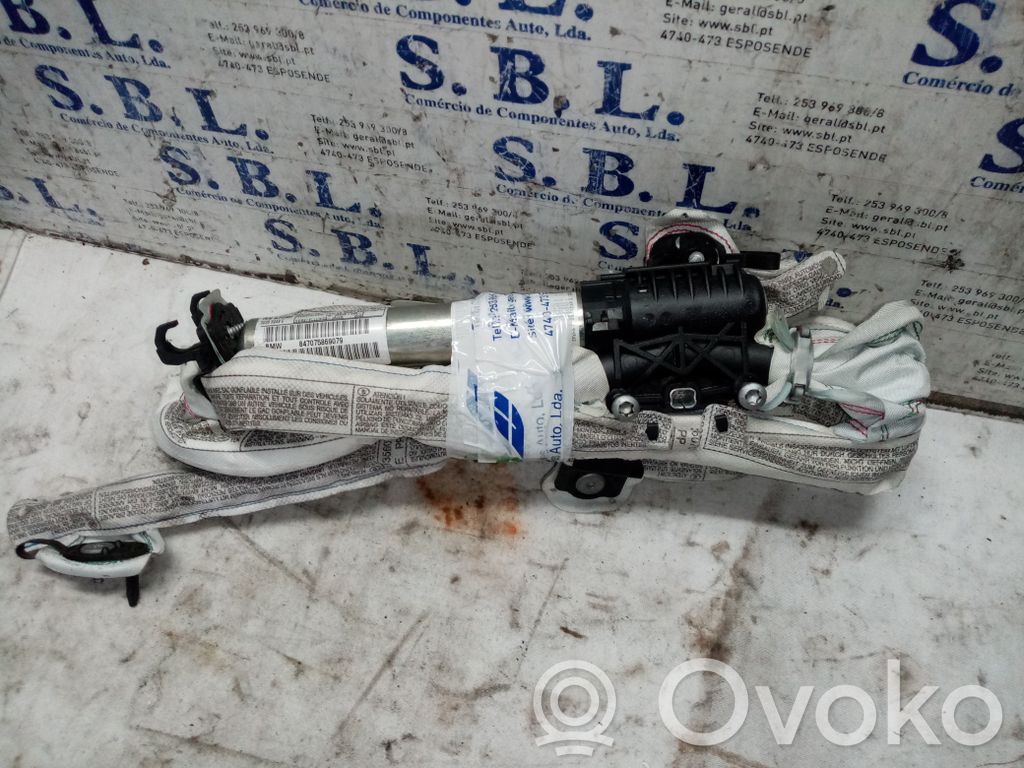 BMW 1 E81 E87 Airbag cortină 
