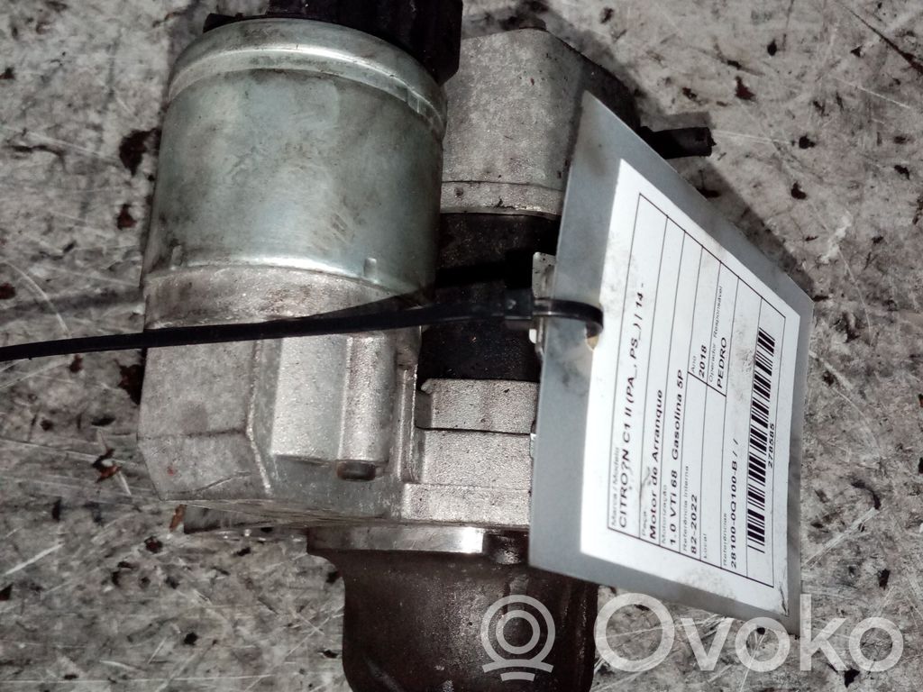 Anlasser   281000Q100B,PEDRO