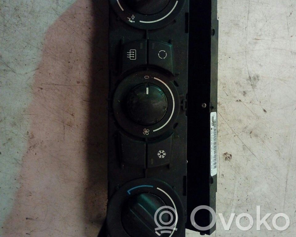 Climate control unit   921602201,BRUNO