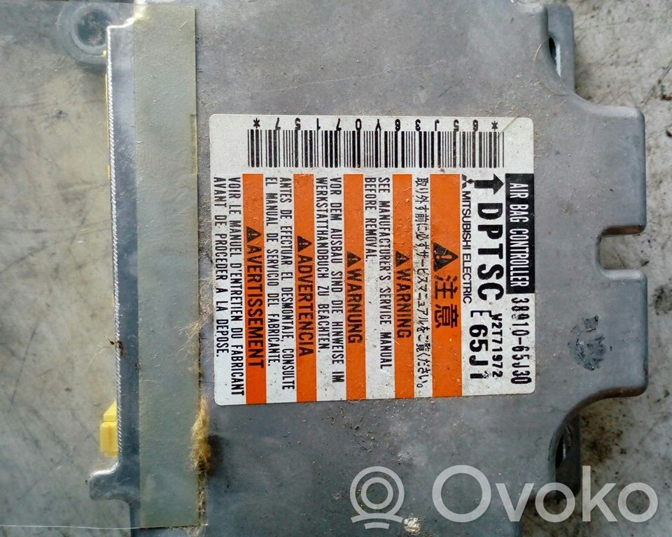 Suzuki Grand Vitara II Unidad de control/módulo del Airbag 