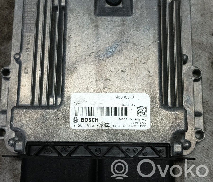 Fiat 500X Unitate/modul de control motor 