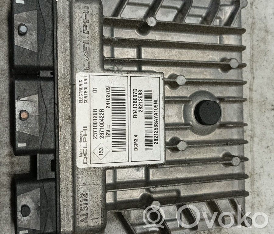 Renault Megane III Sterownik / Moduł ECU 
