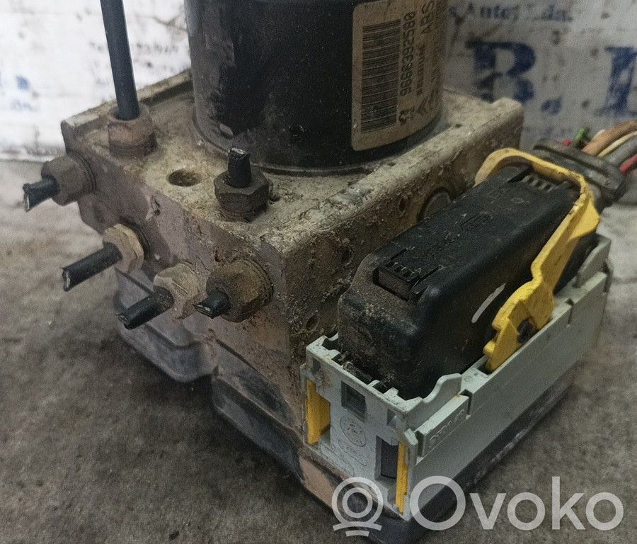 ABS Steuergerät   9666392580,10020702004,BRUNO