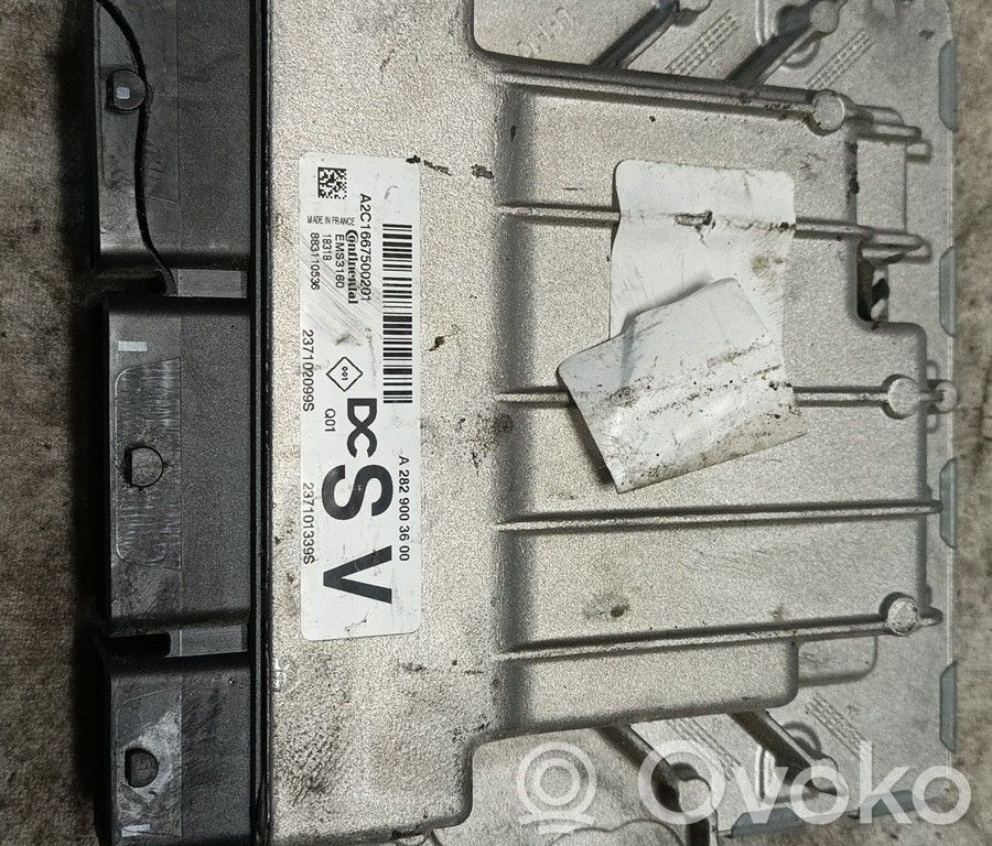 Unidad de control/módulo del motor   A2C1667500201,237102099S,A2829003600,BRUNO
