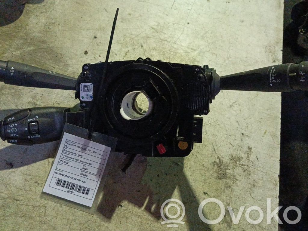 Peugeot 208 II Otros interruptores/perillas/selectores 