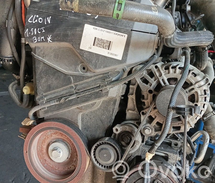 Moteur   K9K612,BRUNO