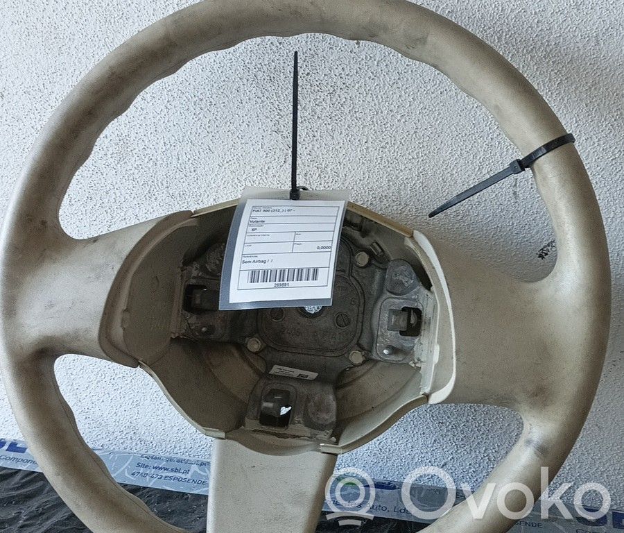 Fiat 500 Ohjauspyörä 