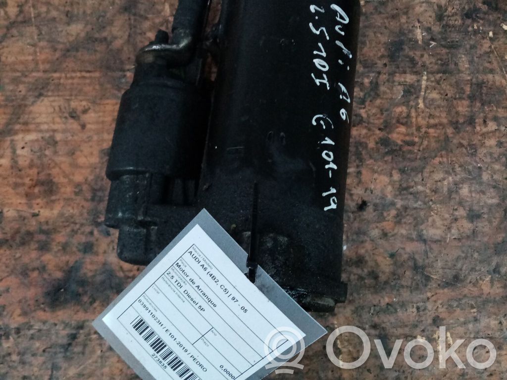 Стартер   039911023H,E1012019,PEDRO