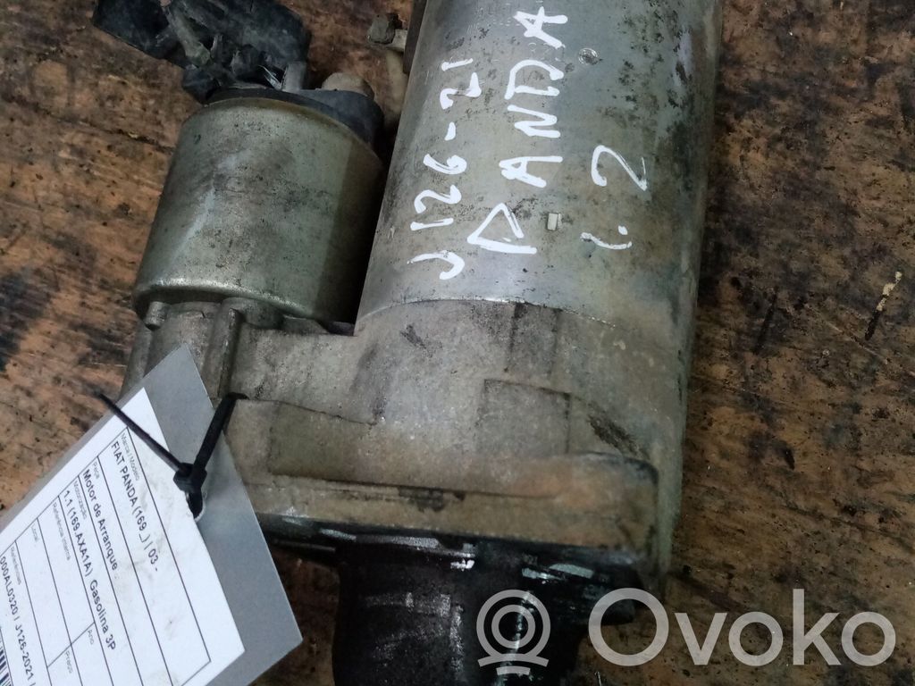 Fiat Panda II Motor de arranque 