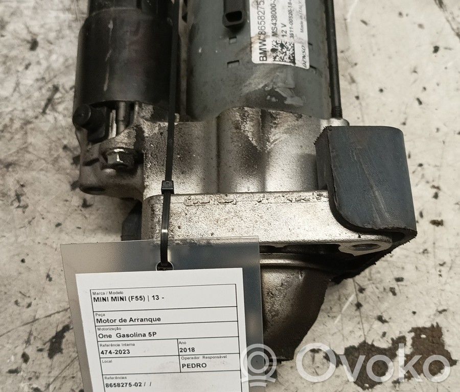 Motor de arranque   865827502,PEDRO